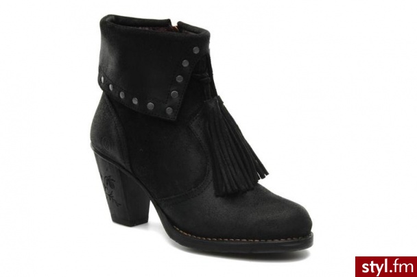 Neosens PÓŁBUTY I BOTKI PARELLADA S341 BY NEOSENS (Czarny) - Botki Buty Moda