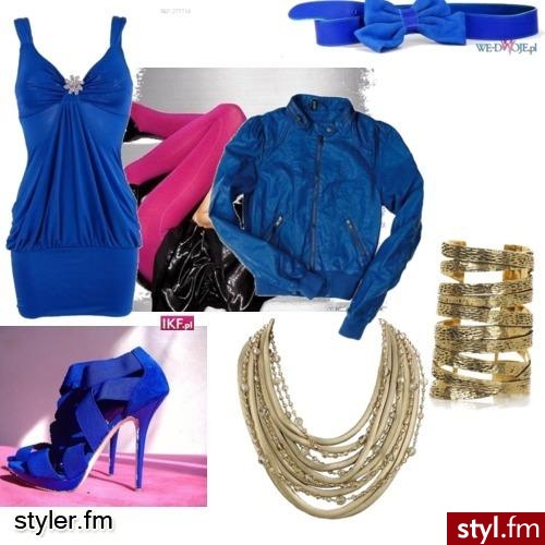 elektric blue - Styler