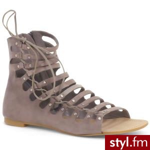 KG By Kurt Geiger Lilah Lace-Up Flat Sandal
# 375 PLN ($114) - Pozostałe Buty Moda