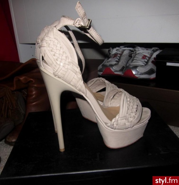 Sandały Buty Moda