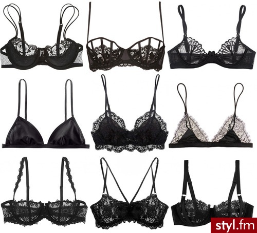 Biustonosze Bielizna Moda