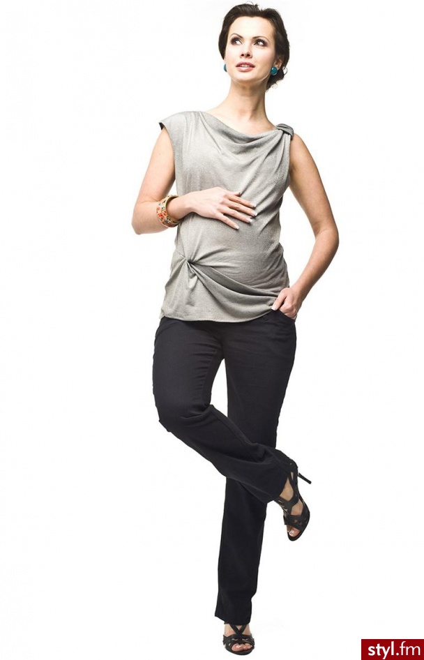 Torelle Salsa Dots tunika (szary-wzór) - Tuniki Ciuchy Moda