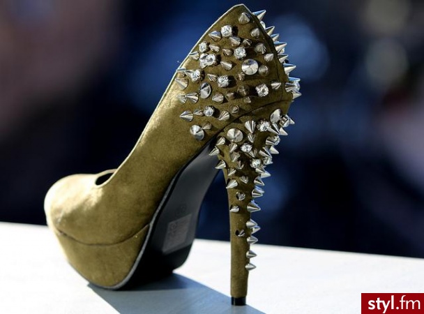 Szpilki Buty Moda