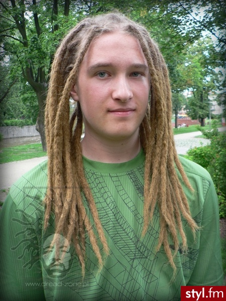 Dready http://www.dread-zone.pl - Dredy Alternatywne Długie Męskie Fryzury