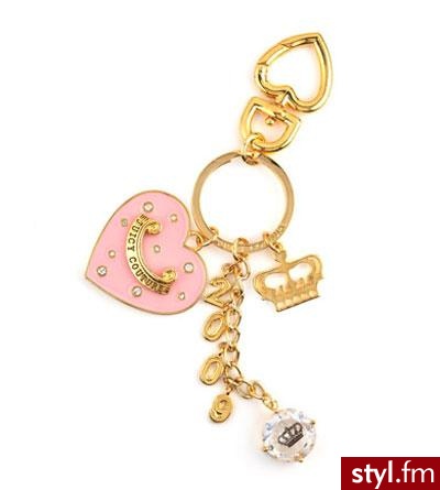 Gratulacje dla Juicy Couture za 2009 rok; breloczek w cenie: 48$ - Pozostałe Dodatki Moda
