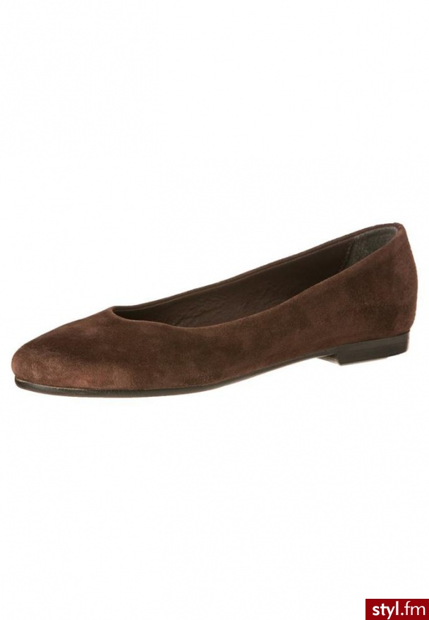 Liebeskind CROSTA Baleriny brązowy (LS1016) - Balerinki Buty Moda