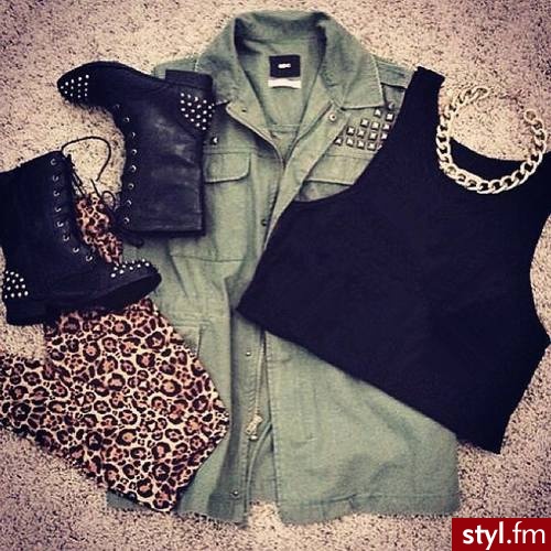 Moda uliczna Inne Moda