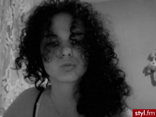 Czarne Rozpuszczone Kręcone Na co dzień Długie Fryzury