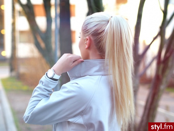 Blond Upięcie Proste Na co dzień Długie Fryzury