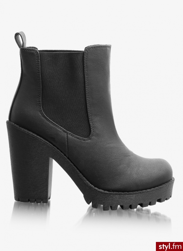 Botki Buty Moda