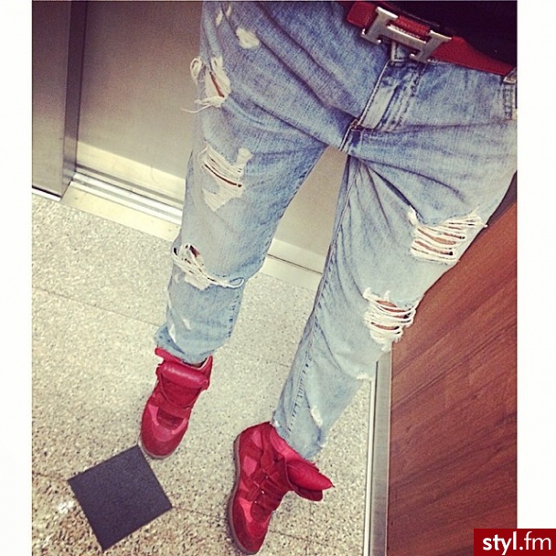 Jeansy Spodnie Moda