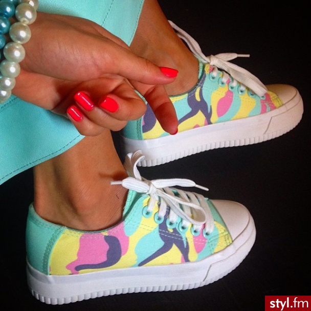 Sportowe Buty Moda