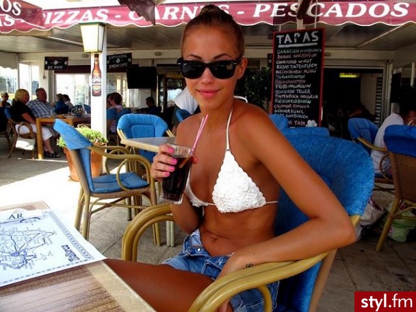 Na plażę Bielizna Moda