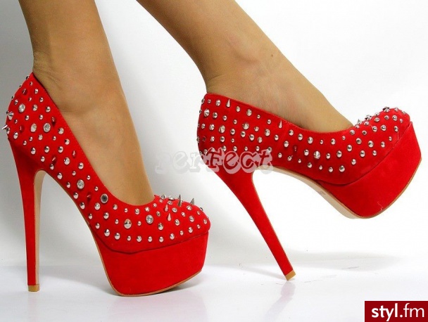 Szpilki Buty Moda