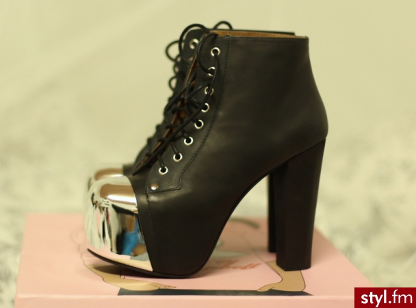 Botki Buty Moda