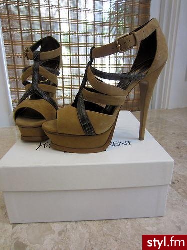 Sandały Buty Moda
