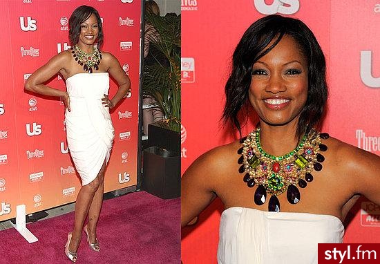 Garcelle Beauvais-Nilon. Uwielbiam jej sukienkę oraz naszyjnik :) - Pozostałe Ciuchy Moda
