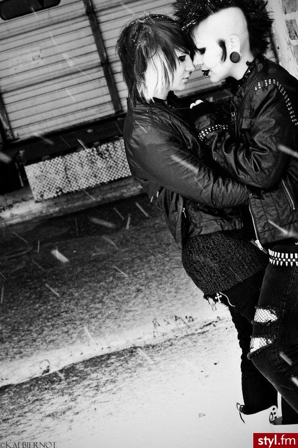 Punk Rock Alternatywne Średnie Fryzury