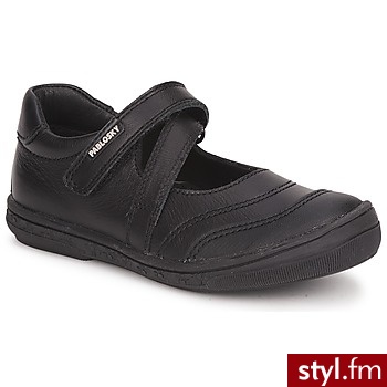Pablosky Baleriny Dziecko GEMBRE FI CzARNY - Balerinki Buty Moda