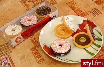 błyszczyki \'pączki\'. - Misz-masz