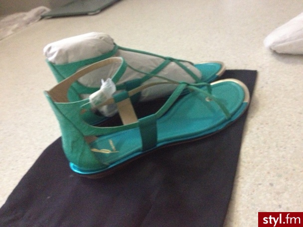 Sandały Buty Moda