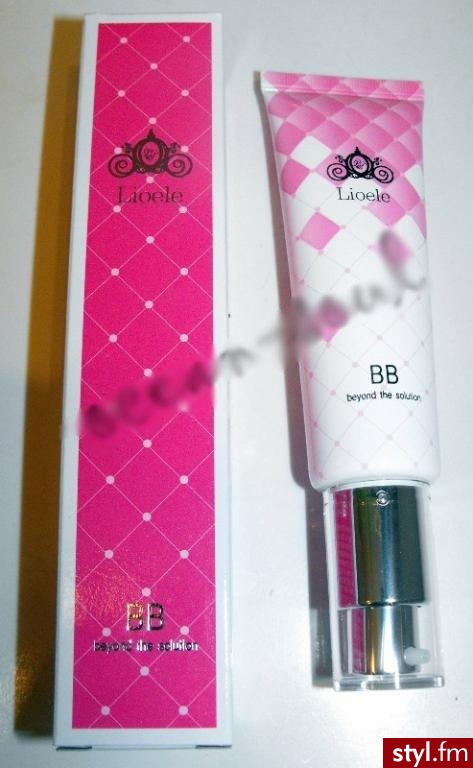 Lioele Beyond The Solution Blemish Balm BB Cream - Makijaże