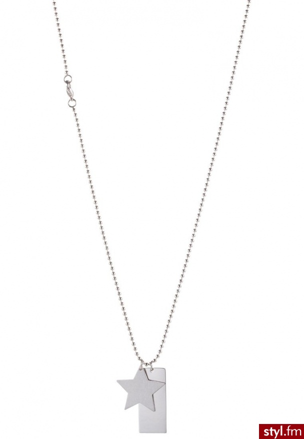OXXO Naszyjnik srebrny - Naszyjniki Biżuteria Moda