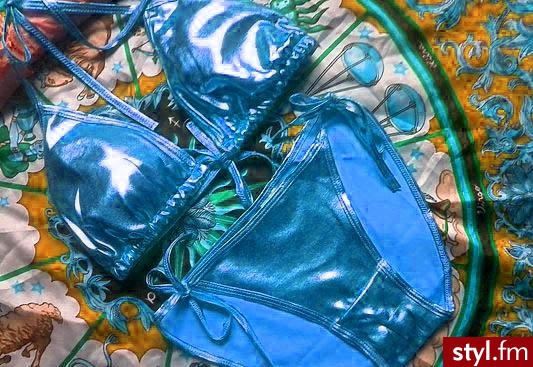 Na plażę Bielizna Moda