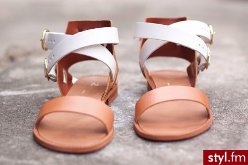 Sandały Buty Moda