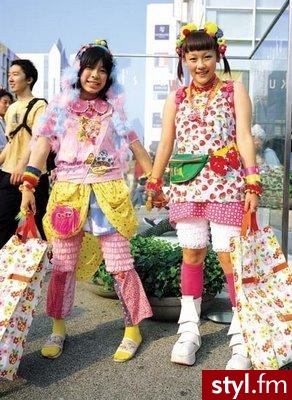 Moda uliczna Inne Moda