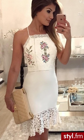 Wieczorowe Sukienki Moda