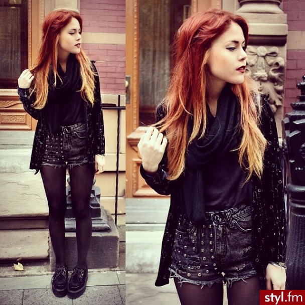 Moda uliczna Inne Moda
