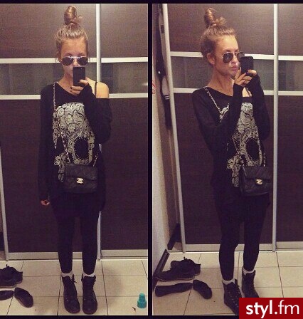 Moda uliczna Inne Moda
