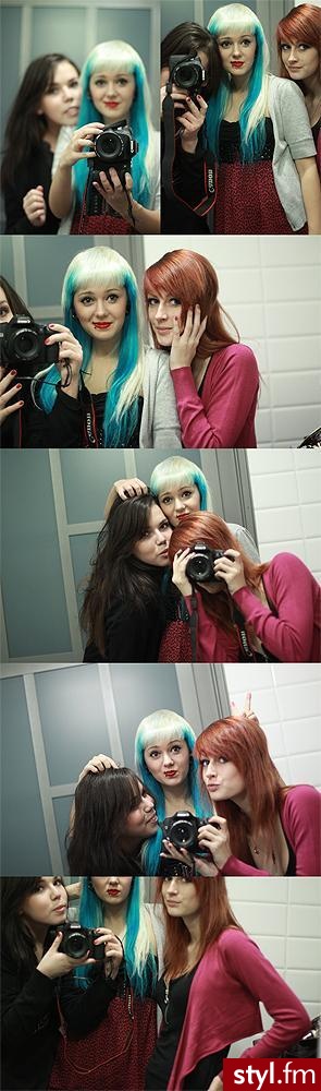 EMO Alternatywne Średnie Fryzury