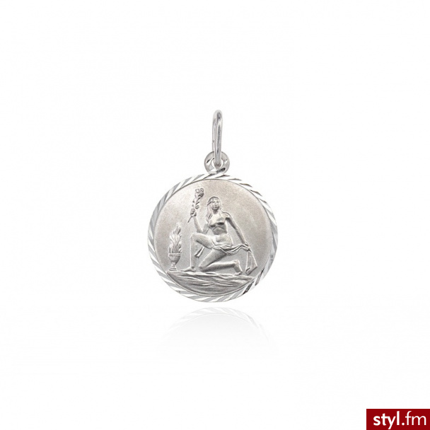 Dandelio znak zodiaku - Panna ESB-zOD-PAN-M5039D - Wisiorki Biżuteria Moda