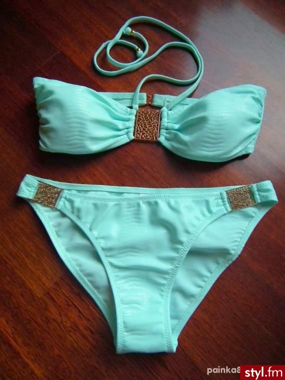 ( Kostium  kąpielowy firmy New Look ) - Na plażę Bielizna Moda