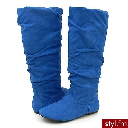Kozaki Buty Moda