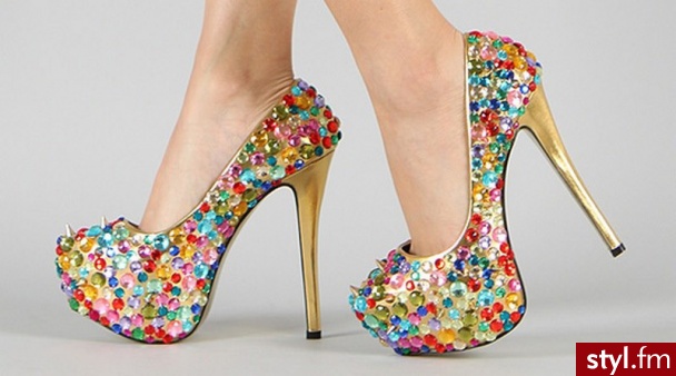 Szpilki Buty Moda