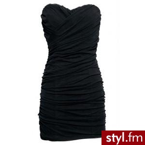Rare Fashion: Mesh Tube Dress - New In - Polyvore. Pobrano ze strony: http://www.polyvore.com/rare_fashion_mesh_tube_dress/thing?id=20943798 - Pozostałe Ciuchy Moda