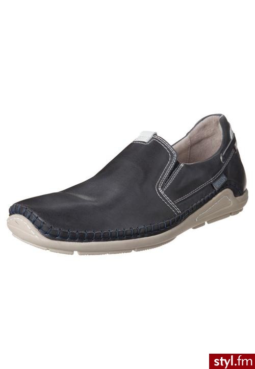 Pikolinos AZORES Półbuty wsuwane niebieski - Półbuty Buty Moda