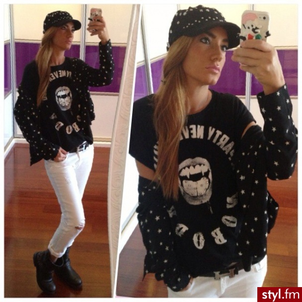 Moda uliczna Inne Moda
