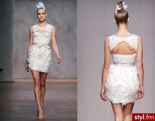 Suknie ślubne Ślub Moda