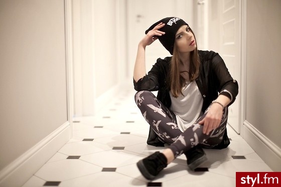Moda uliczna Inne Moda