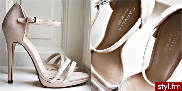 Sandały Buty Moda