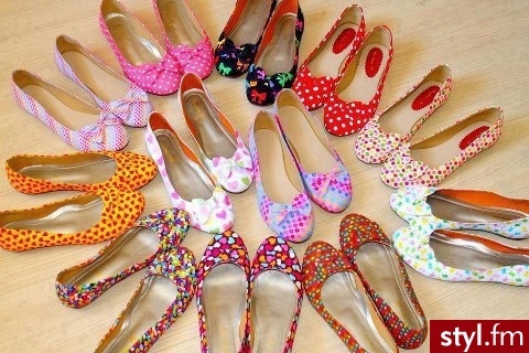 Balerinki Buty Moda