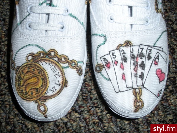 Trampki Buty Moda
