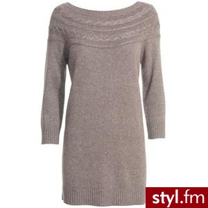 Lois Lurex Cable Tunic - Monsoon - Polyvore. Pobrano ze strony: http://www.polyvore.com/lois_lurex_cable_tunic/thing?id=21907520 - Pozostałe Ciuchy Moda