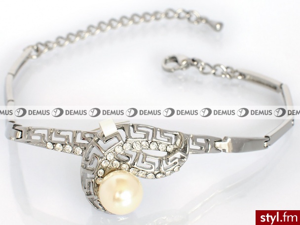 MPM Bransoletka stal szlachetna BR1706 - Bransoletki Biżuteria Moda
