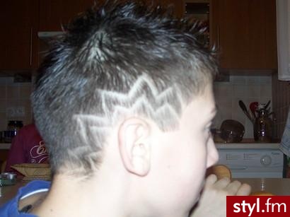Punk Rock Alternatywne Średnie Fryzury
