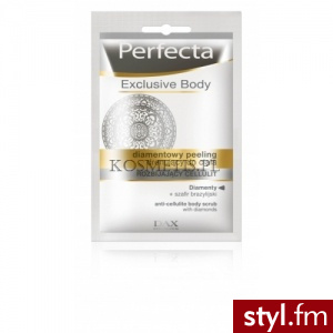 Perfecta Exclusive Body Diamentowy peeling drenujący i rozbijający cellulit do ciała 15 ml - Body Bielizna Moda